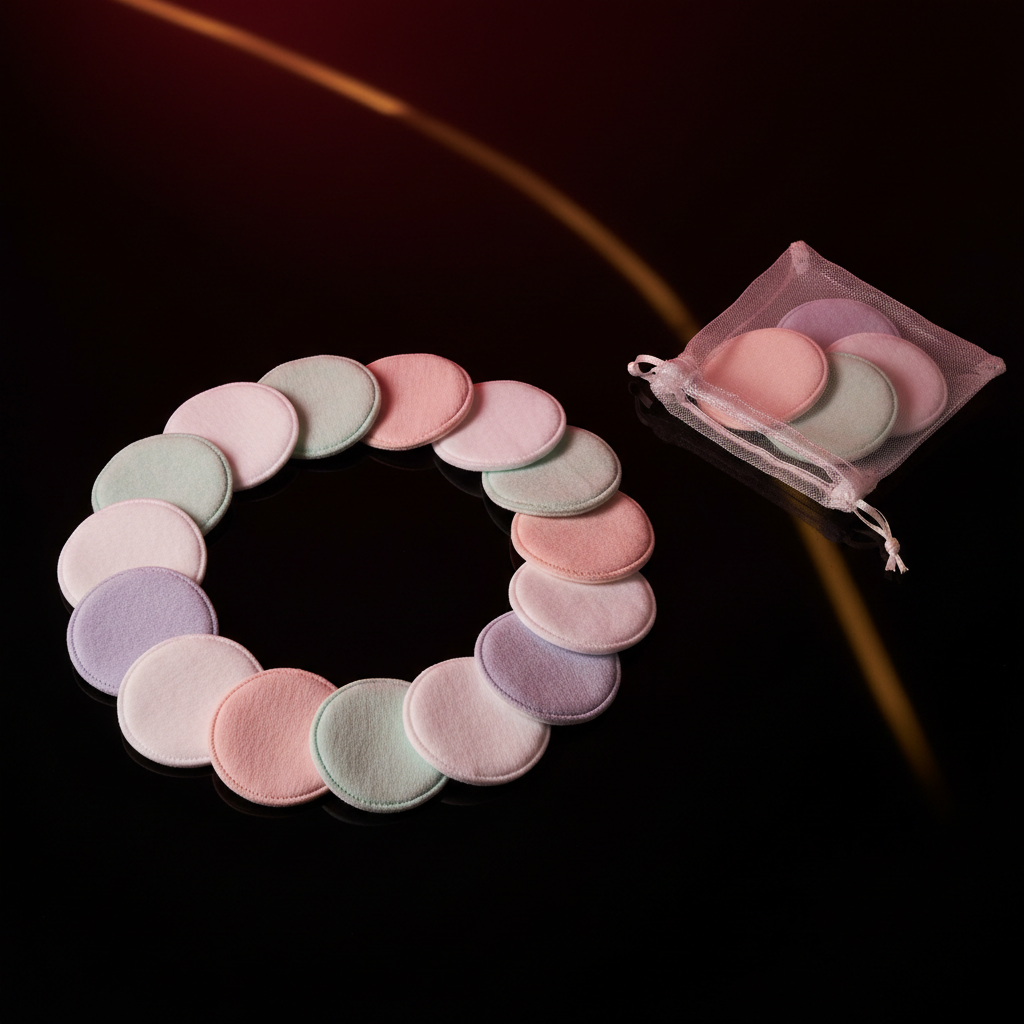 Pads Reutilizables de Maquillaje EcoGlow - Yanes Smart-Tech Hub