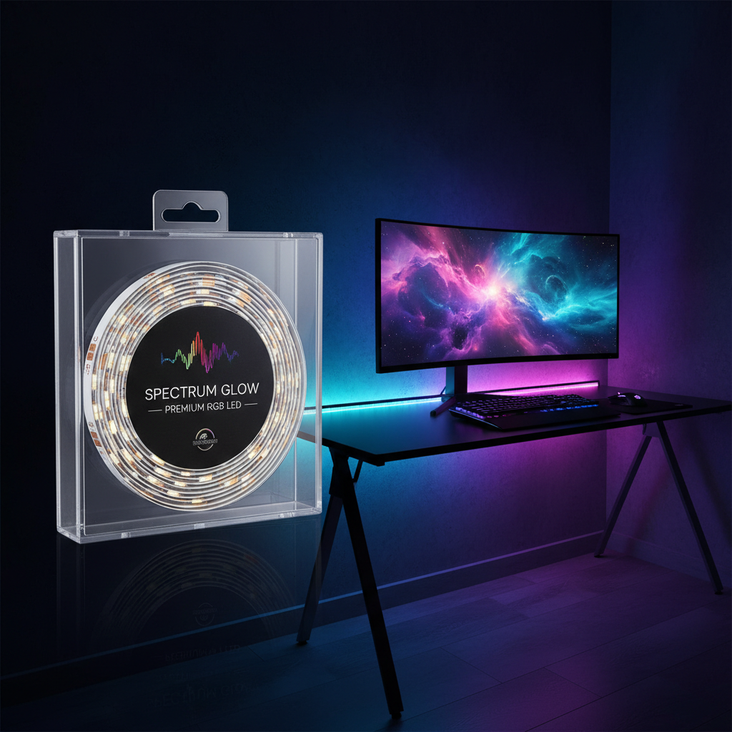 Tira LED RGB Inteligente 5M - Yanes Smart-Tech Hub