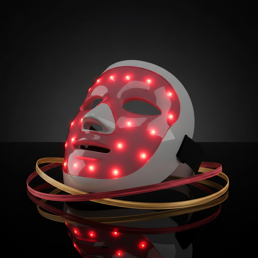 Mascarilla de Luz Roja LED Pro - Yanes Smart-Tech Hub